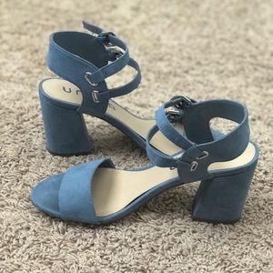 Unisa Light Blue Heels. (7) **Worn Once**